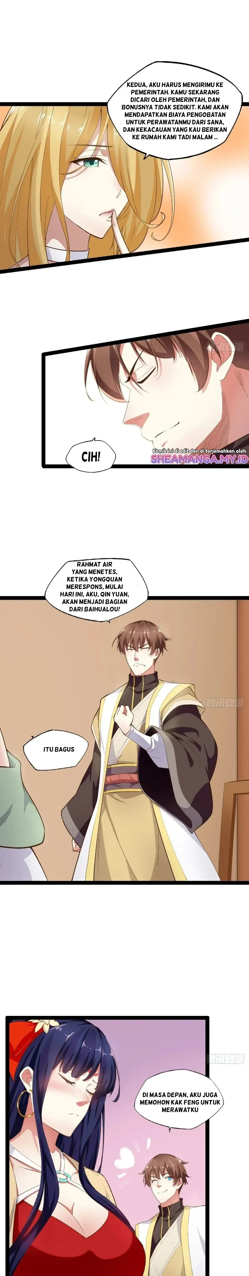 Halaman 18 — Starting From Maximum Charm Point 1 Chapter 4