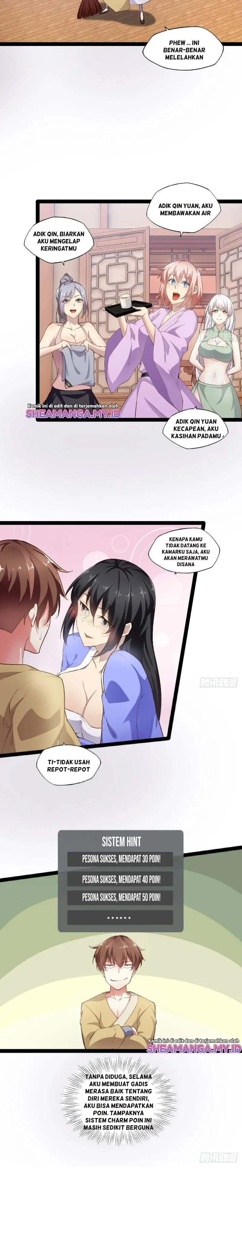 Halaman 20 — Starting From Maximum Charm Point 1 Chapter 4