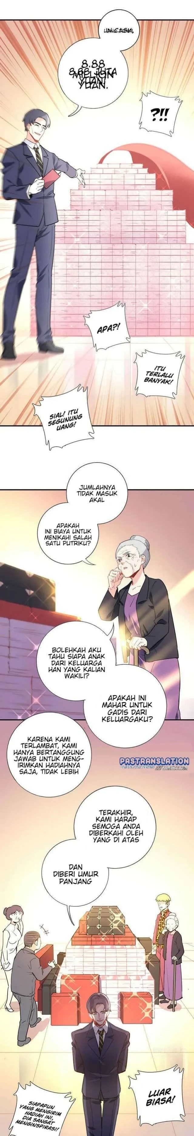 Halaman 5 — I Am Han Sanqian Chapter 3