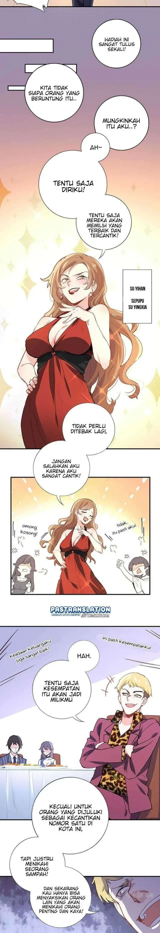 Halaman 6 — I Am Han Sanqian Chapter 3