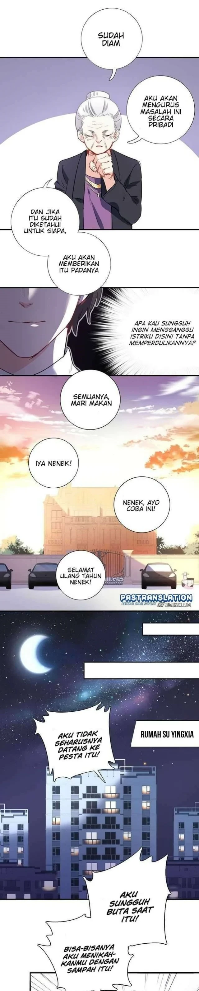 Halaman 8 — I Am Han Sanqian Chapter 3