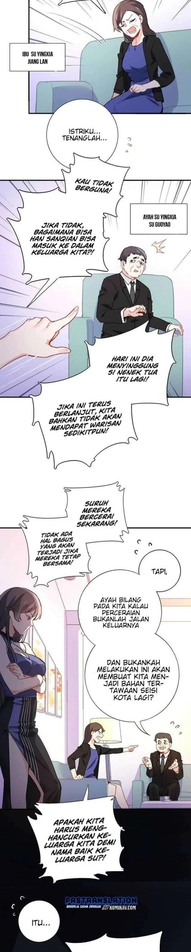 Halaman 9 — I Am Han Sanqian Chapter 3