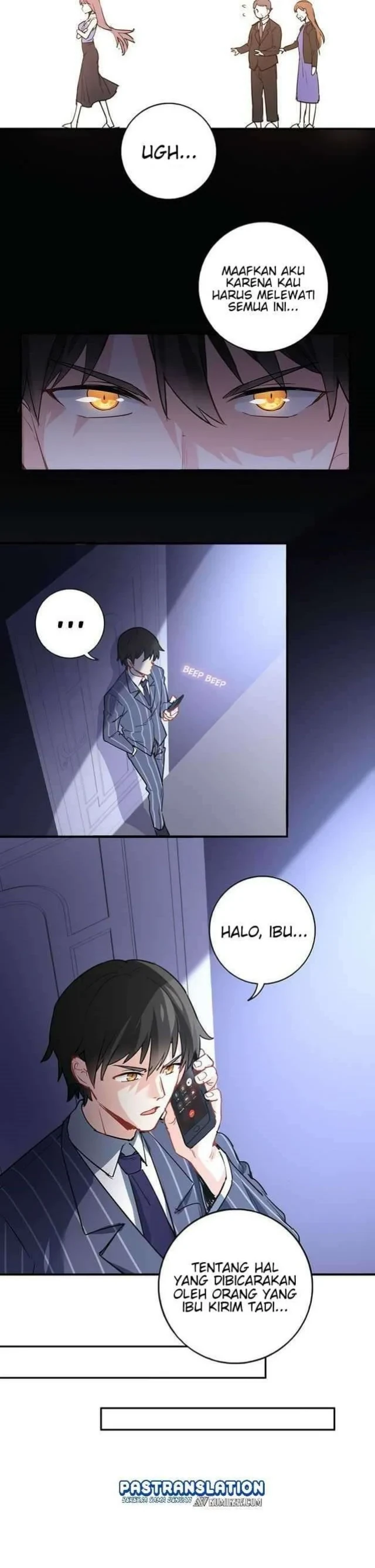 Halaman 13 — I Am Han Sanqian Chapter 3