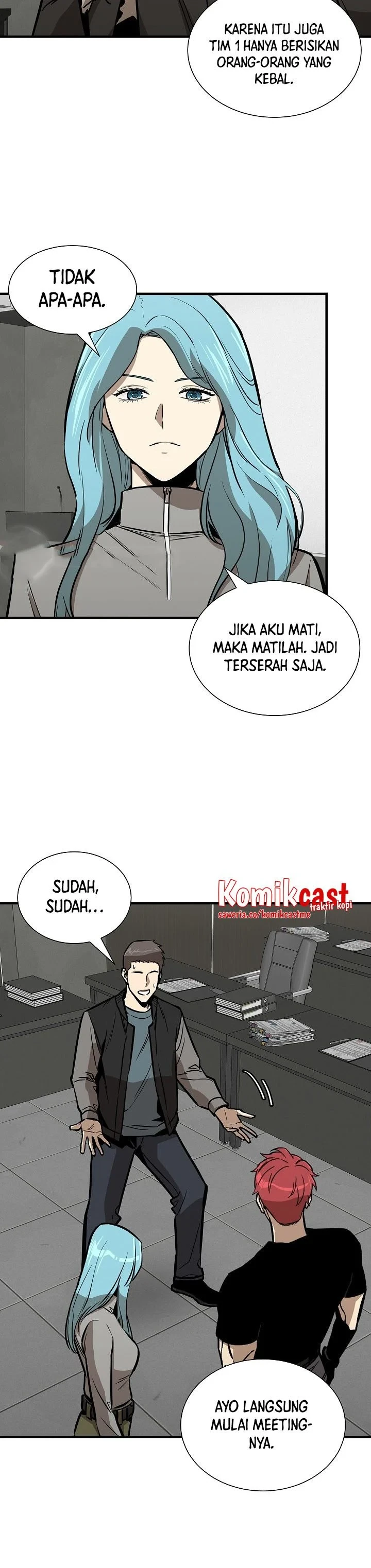 Halaman 12 — Return Survival Chapter 138