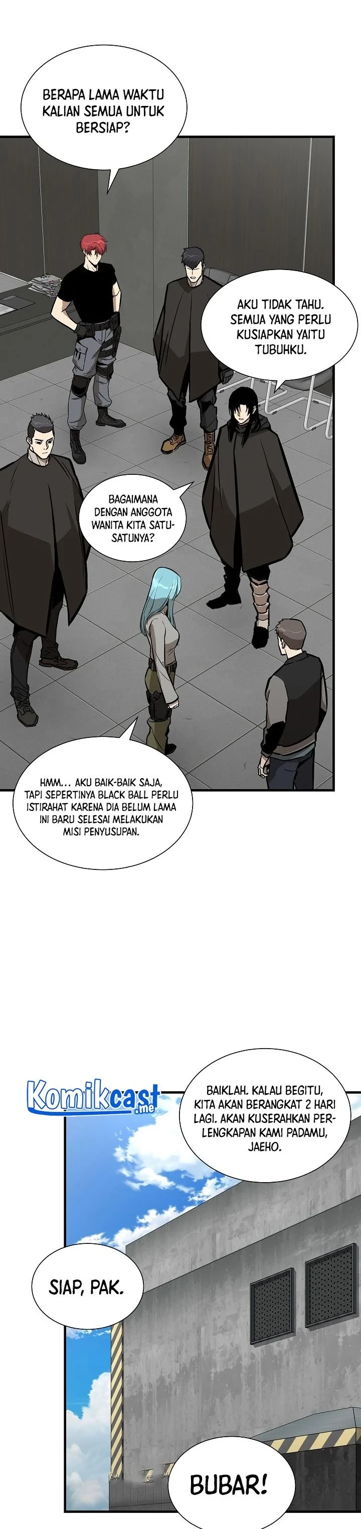 Halaman 15 — Return Survival Chapter 138