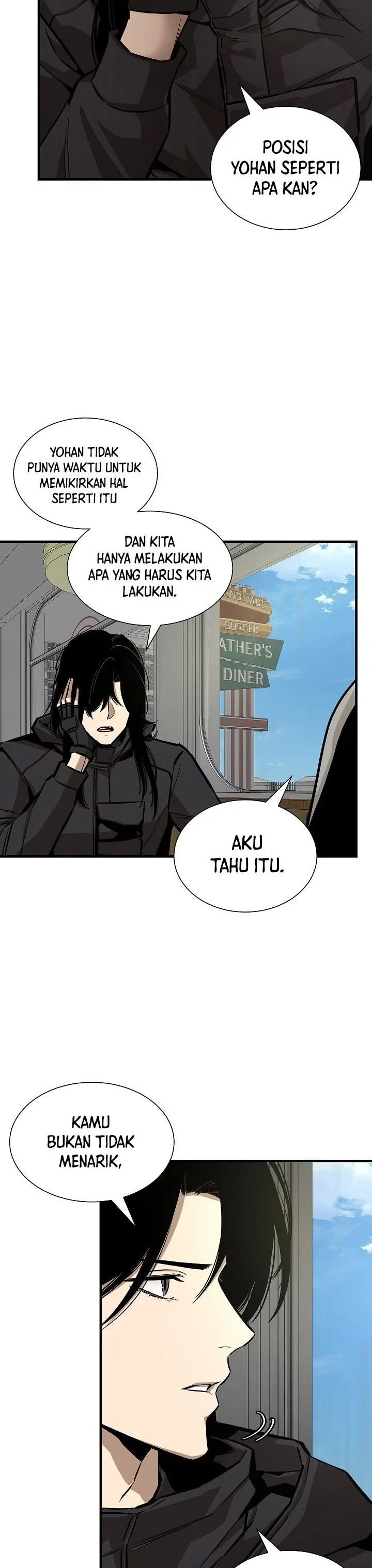 Halaman 21 — Return Survival Chapter 138