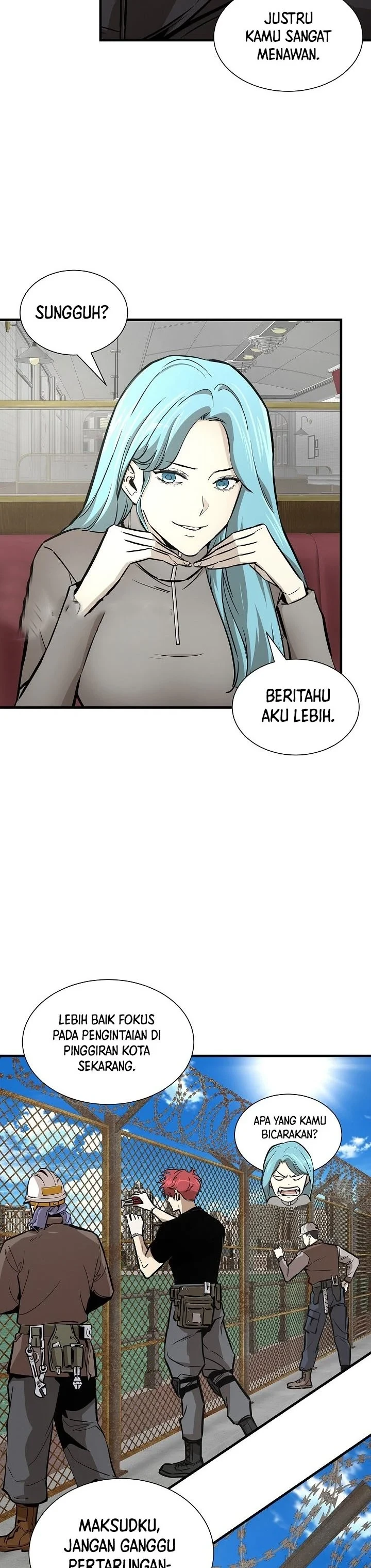 Halaman 22 — Return Survival Chapter 138
