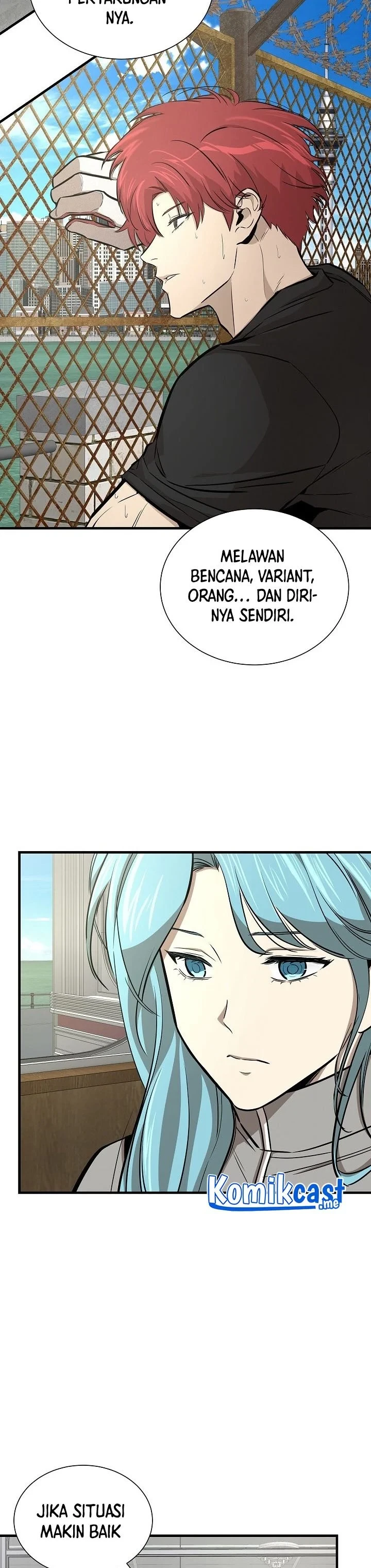 Halaman 23 — Return Survival Chapter 138