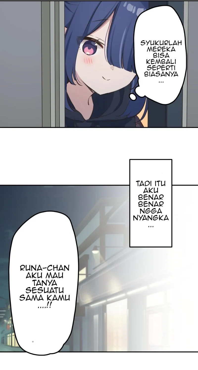 Halaman 3 — Waka-chan Is Flirty Again Chapter 190