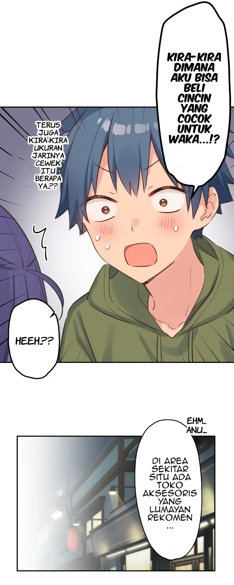 Halaman 4 — Waka-chan Is Flirty Again Chapter 190