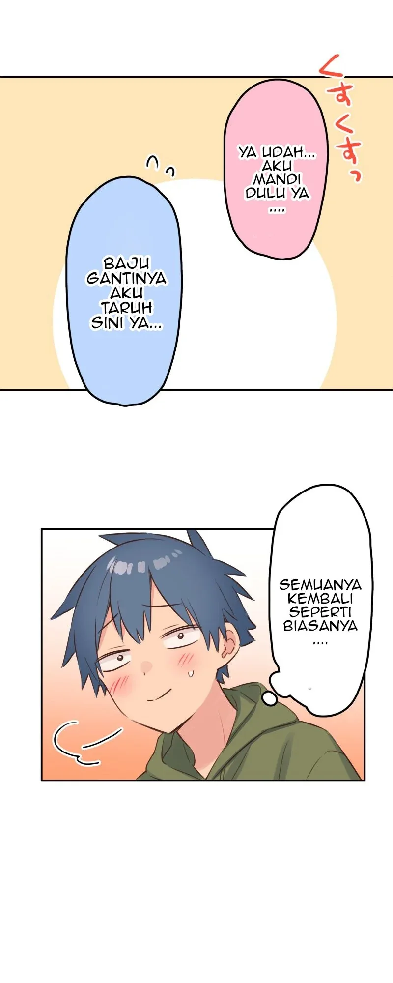 Halaman 8 — Waka-chan Is Flirty Again Chapter 190
