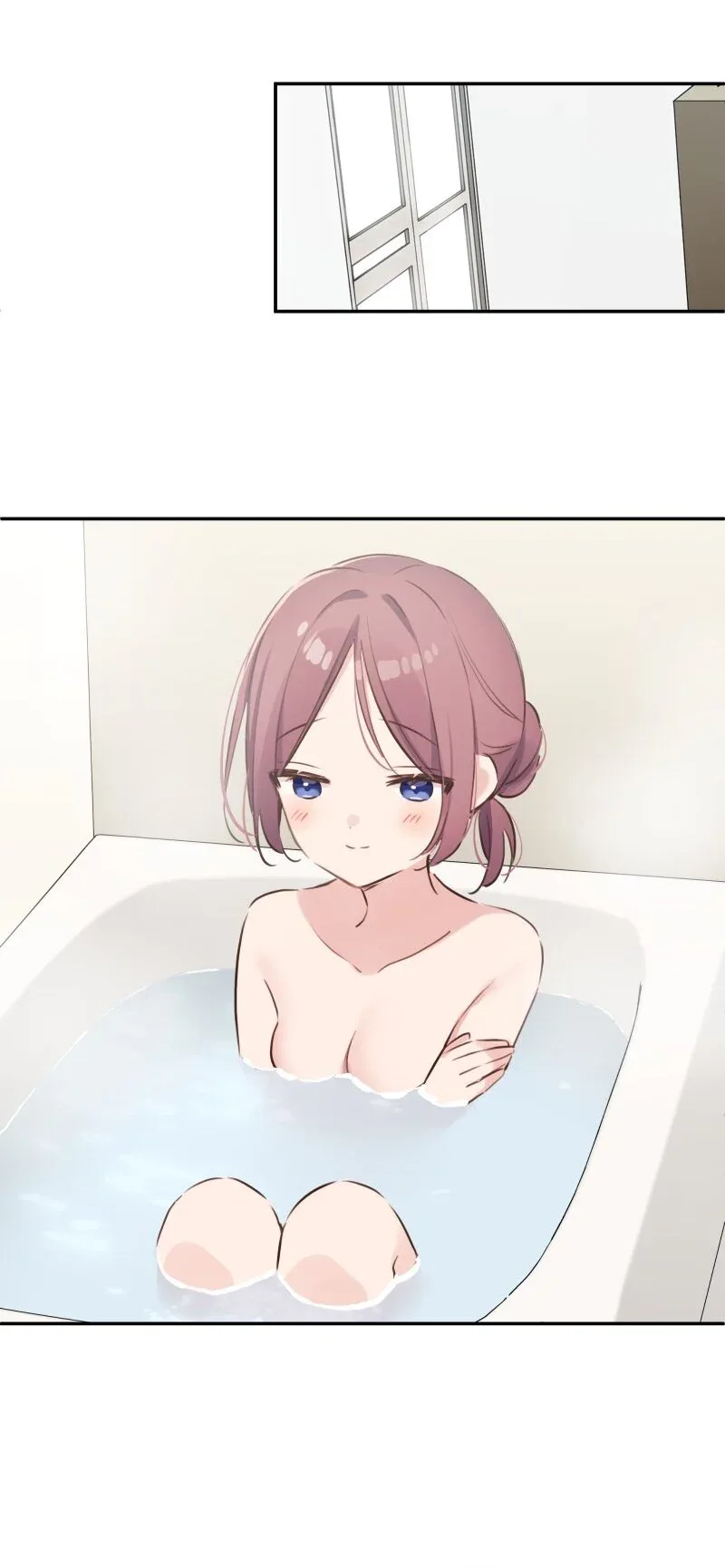 Halaman 9 — Waka-chan Is Flirty Again Chapter 190