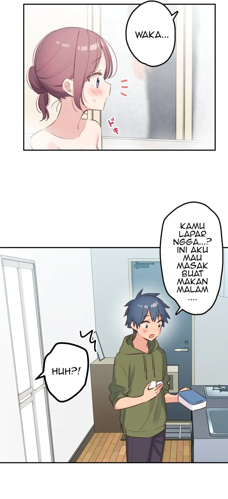 Halaman 10 — Waka-chan Is Flirty Again Chapter 190