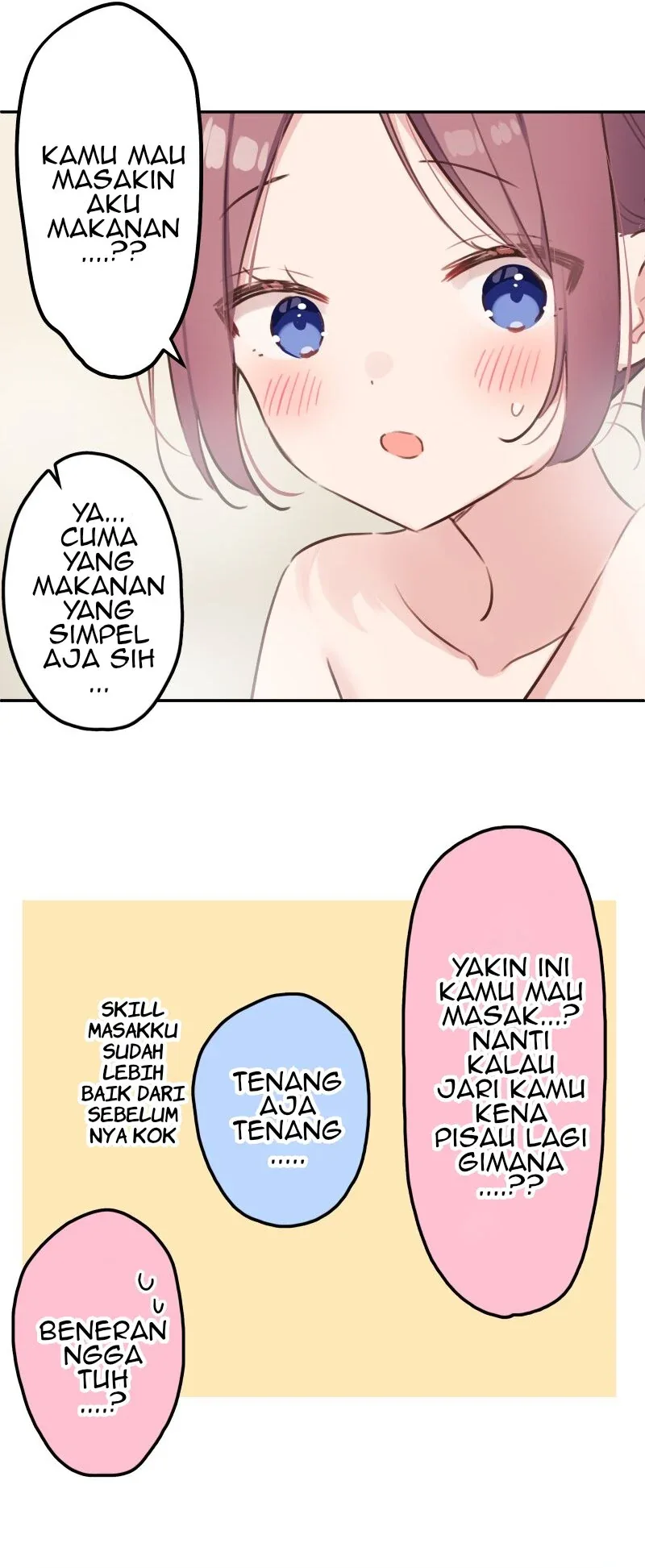 Halaman 11 — Waka-chan Is Flirty Again Chapter 190