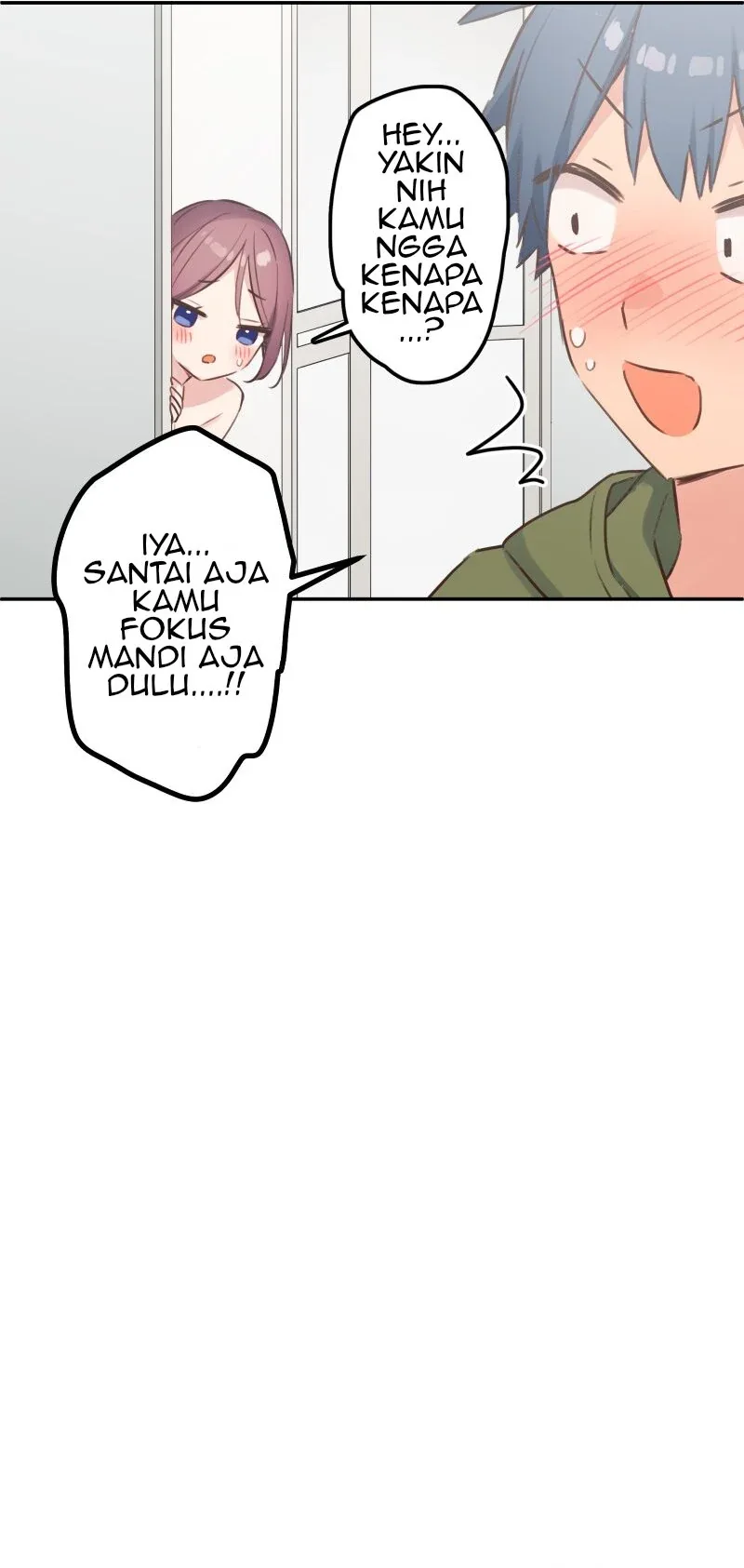 Halaman 13 — Waka-chan Is Flirty Again Chapter 190