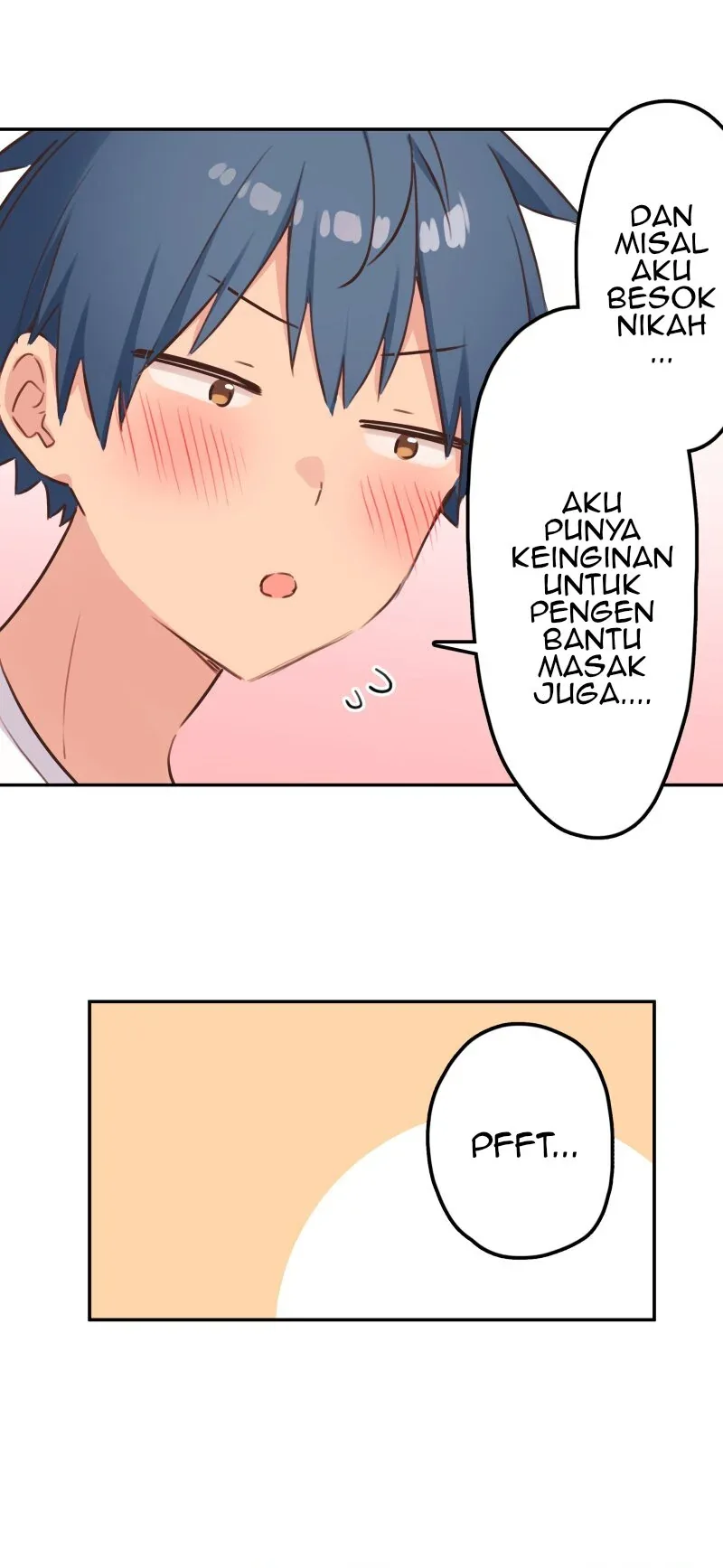 Halaman 16 — Waka-chan Is Flirty Again Chapter 190
