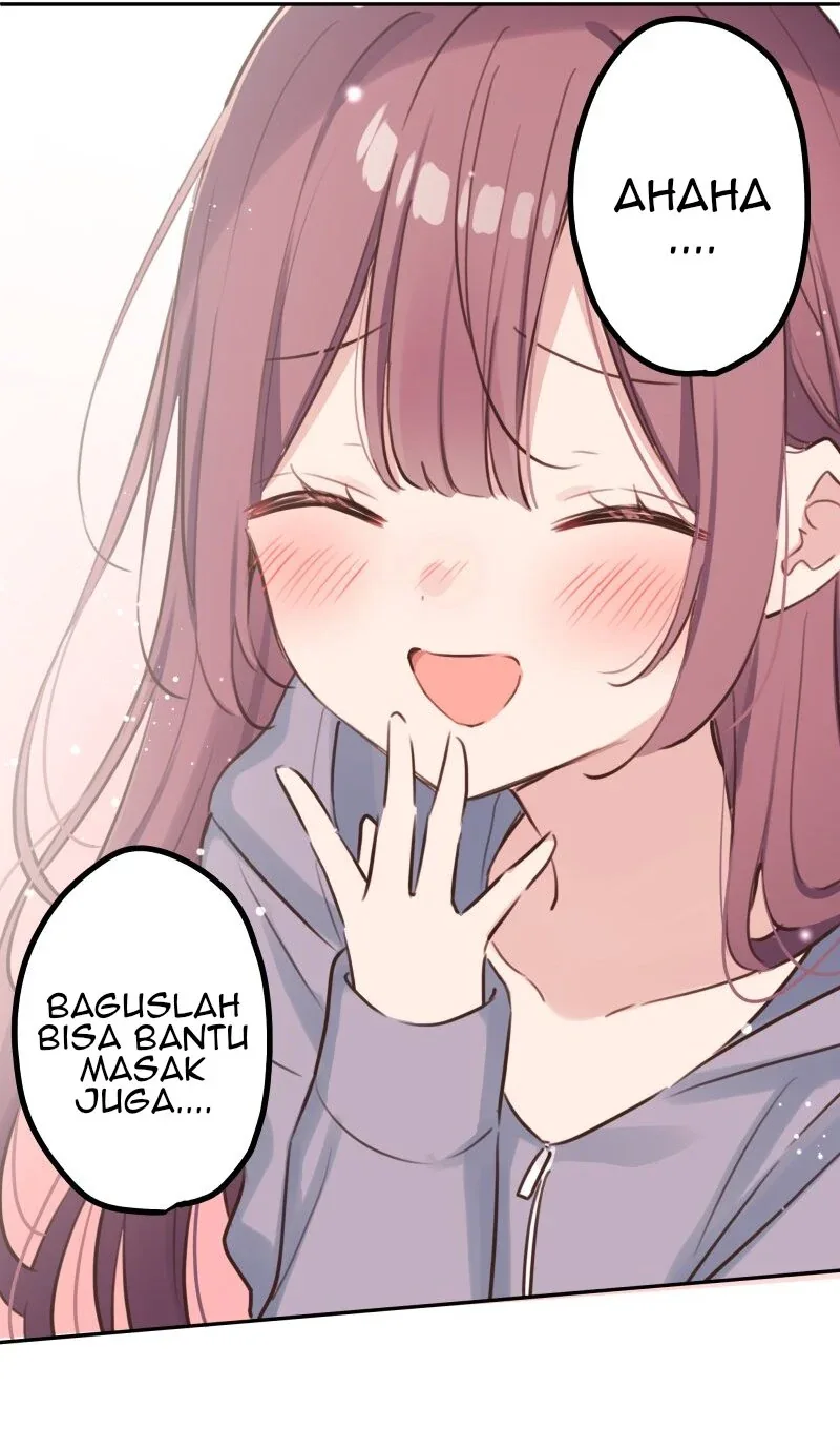 Halaman 17 — Waka-chan Is Flirty Again Chapter 190