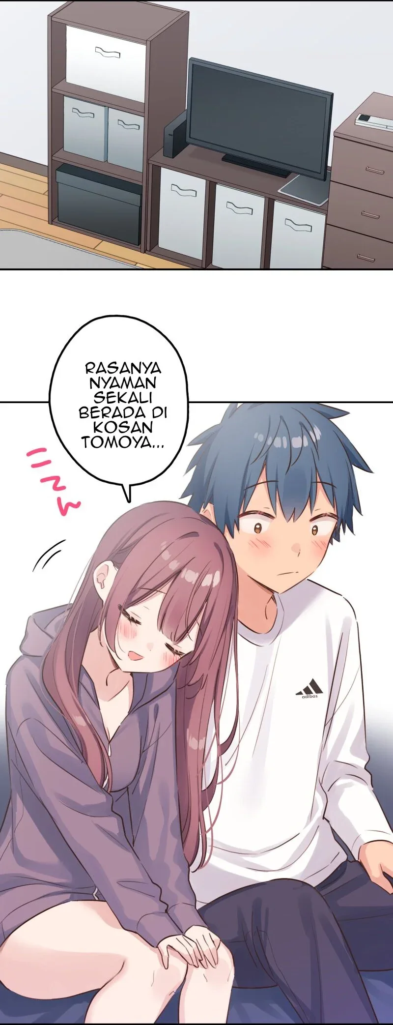 Halaman 20 — Waka-chan Is Flirty Again Chapter 190