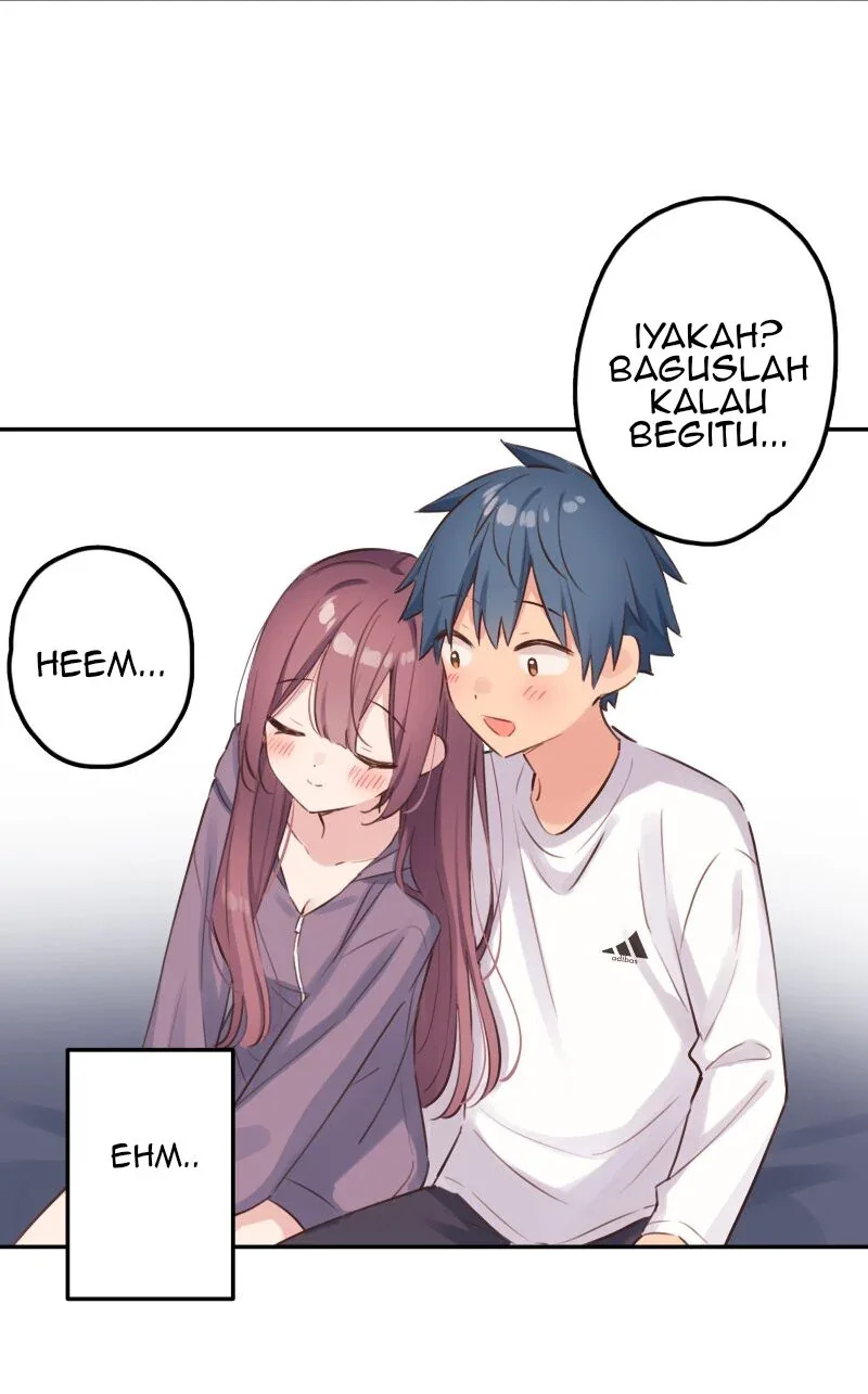 Halaman 21 — Waka-chan Is Flirty Again Chapter 190