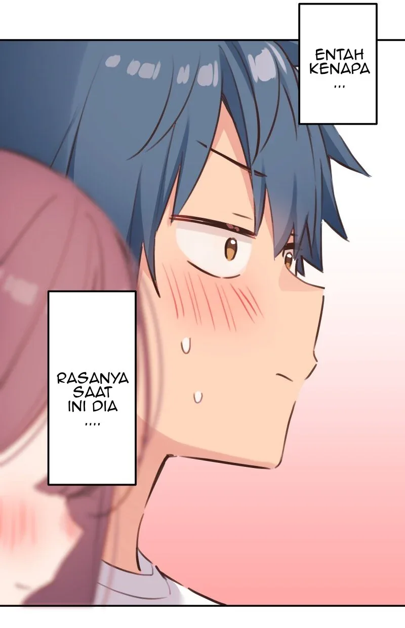 Halaman 22 — Waka-chan Is Flirty Again Chapter 190