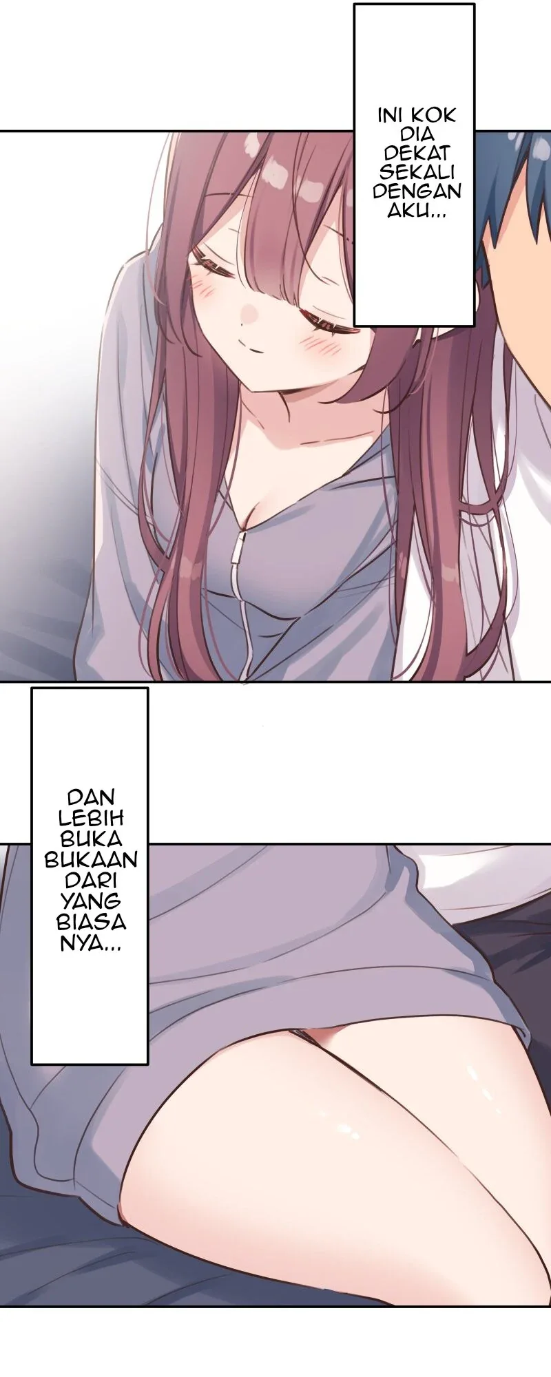 Halaman 23 — Waka-chan Is Flirty Again Chapter 190