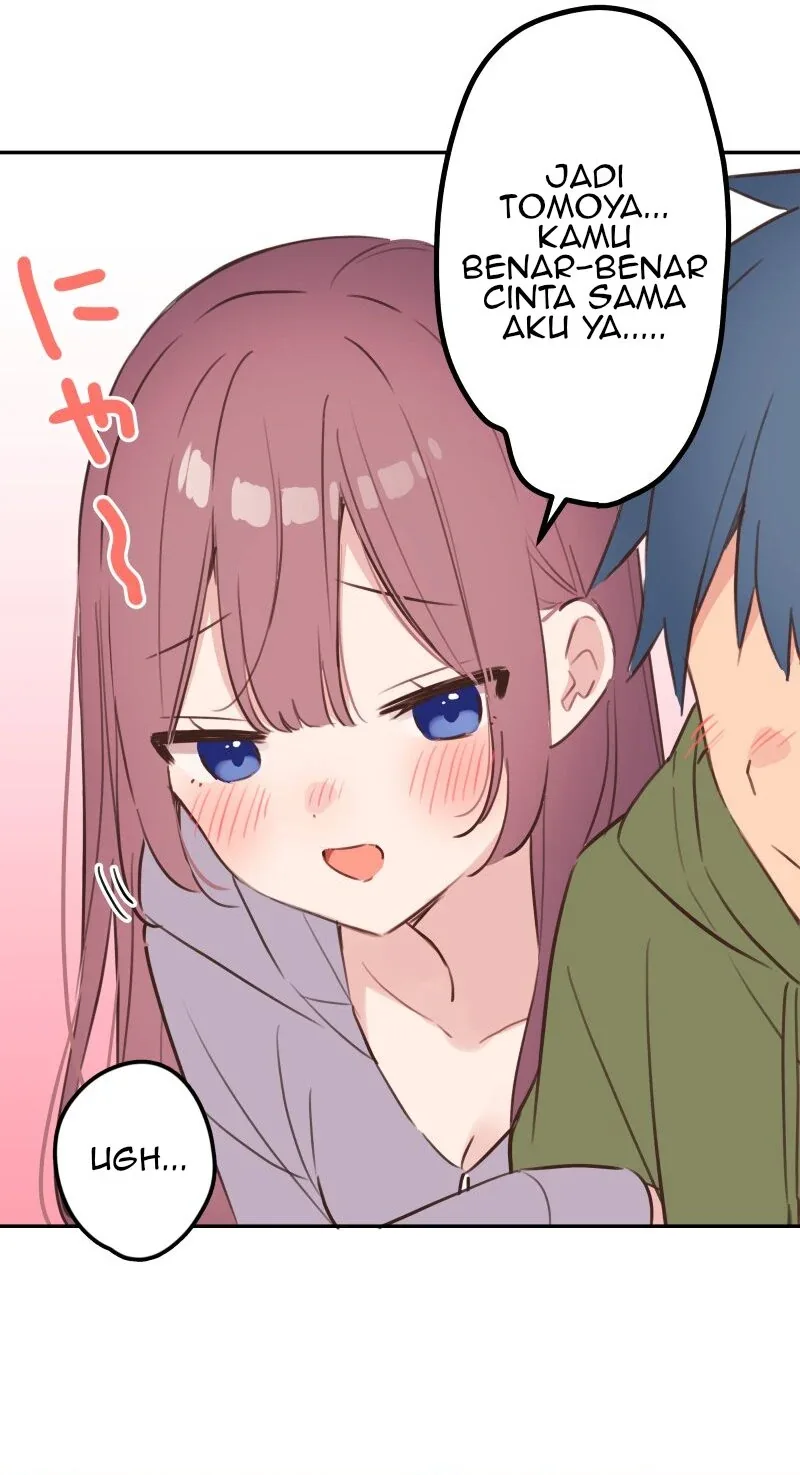 Halaman 25 — Waka-chan Is Flirty Again Chapter 190