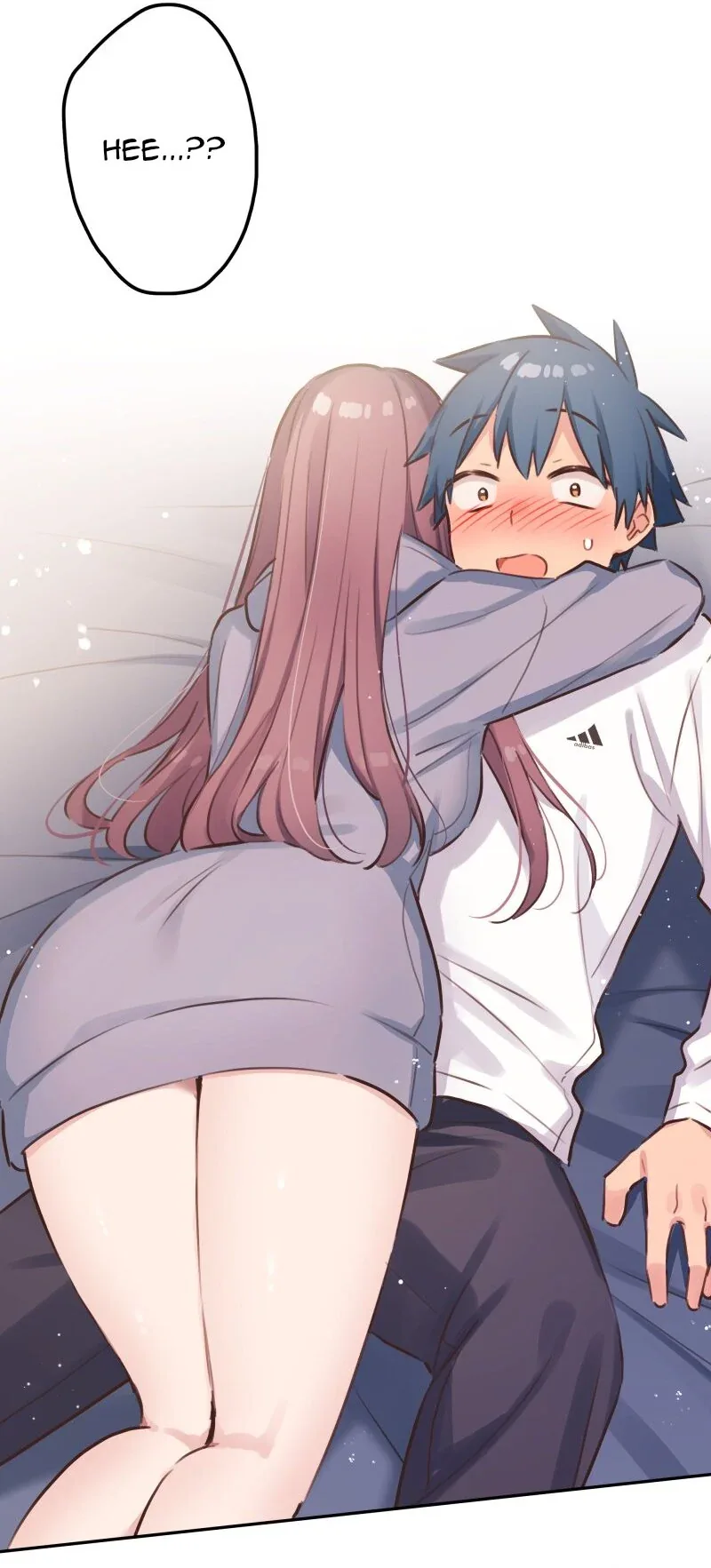 Halaman 28 — Waka-chan Is Flirty Again Chapter 190