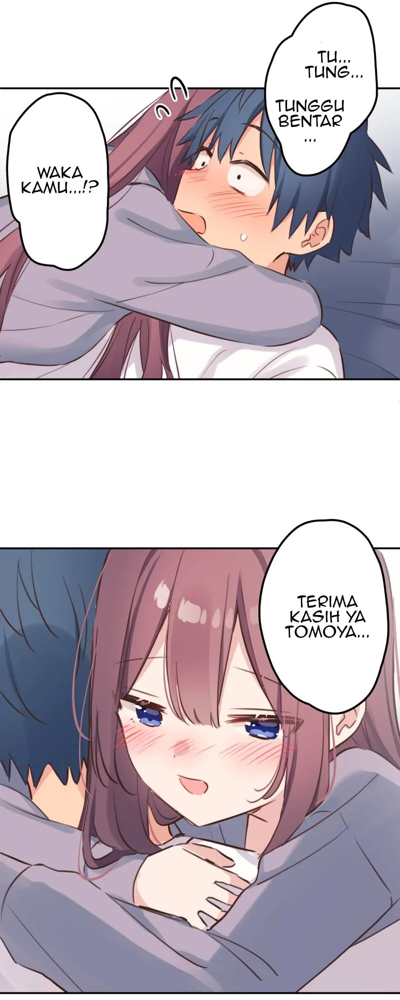 Halaman 29 — Waka-chan Is Flirty Again Chapter 190