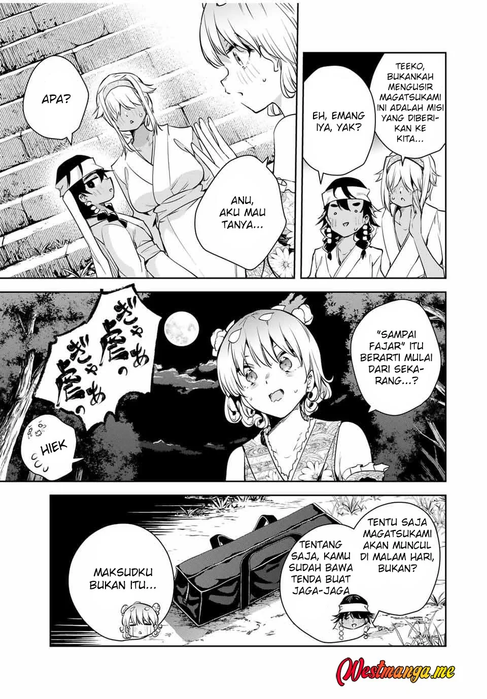 Halaman 8 — Sakigake no Hanamiko Chapter 61