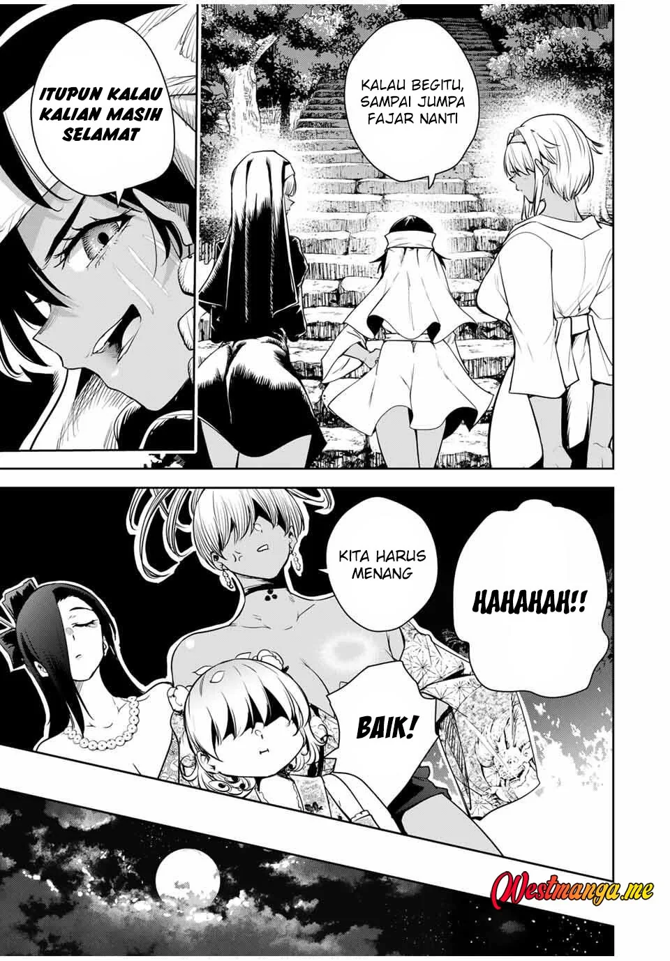 Halaman 9 — Sakigake no Hanamiko Chapter 61
