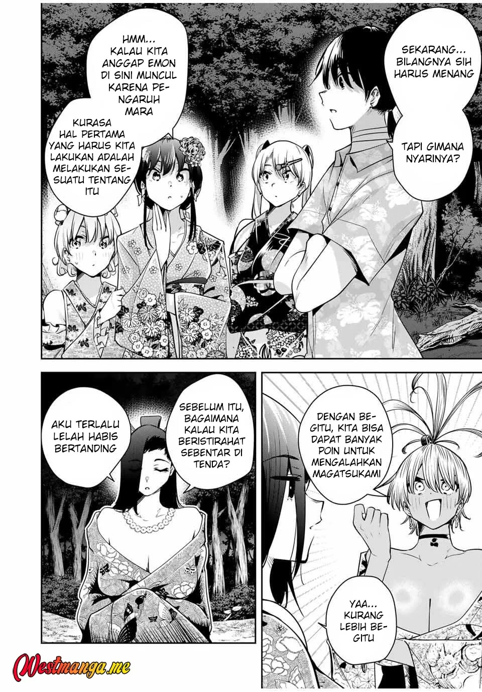 Halaman 10 — Sakigake no Hanamiko Chapter 61