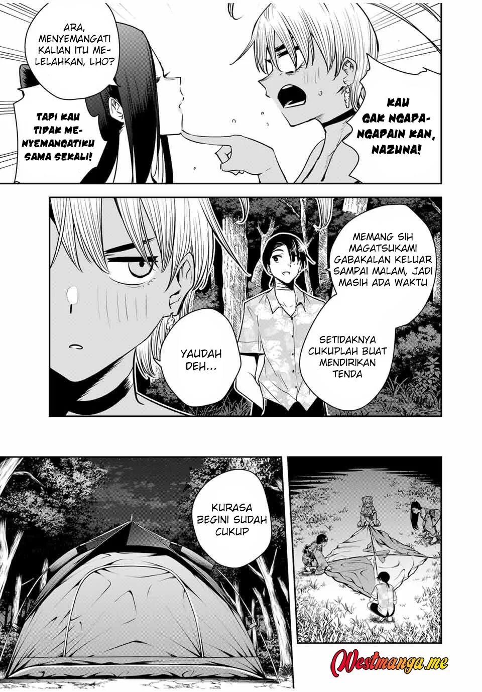 Halaman 11 — Sakigake no Hanamiko Chapter 61