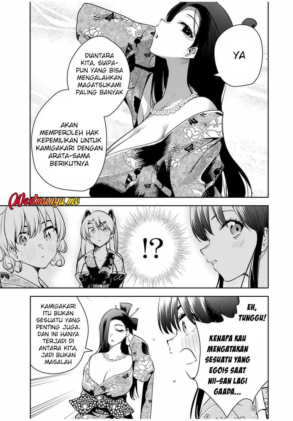 Halaman 13 — Sakigake no Hanamiko Chapter 61