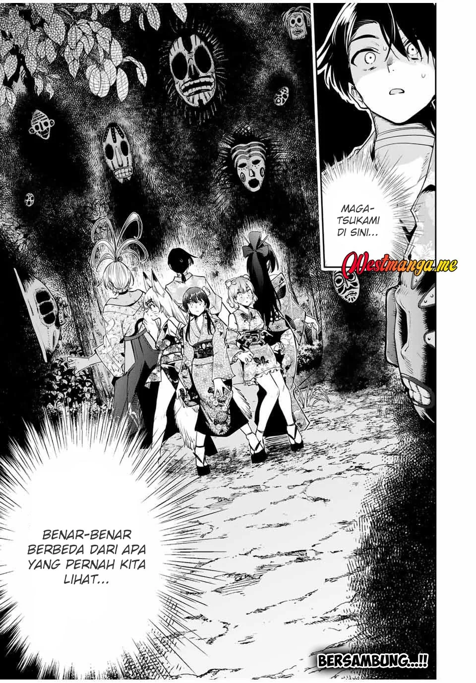 Halaman 17 — Sakigake no Hanamiko Chapter 61