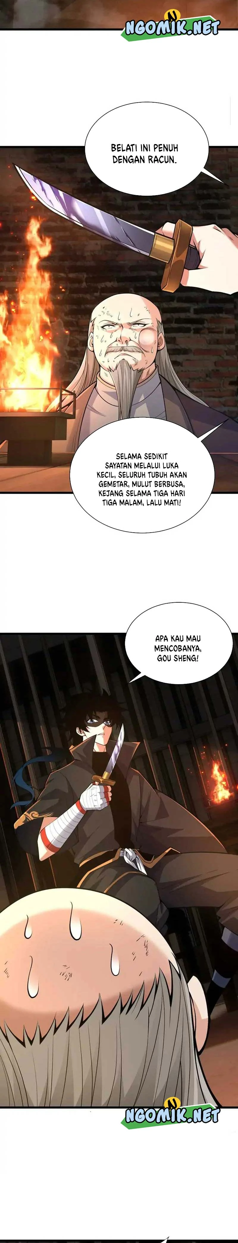 Halaman 5 — Second Fight Against the Heavens Chapter 29