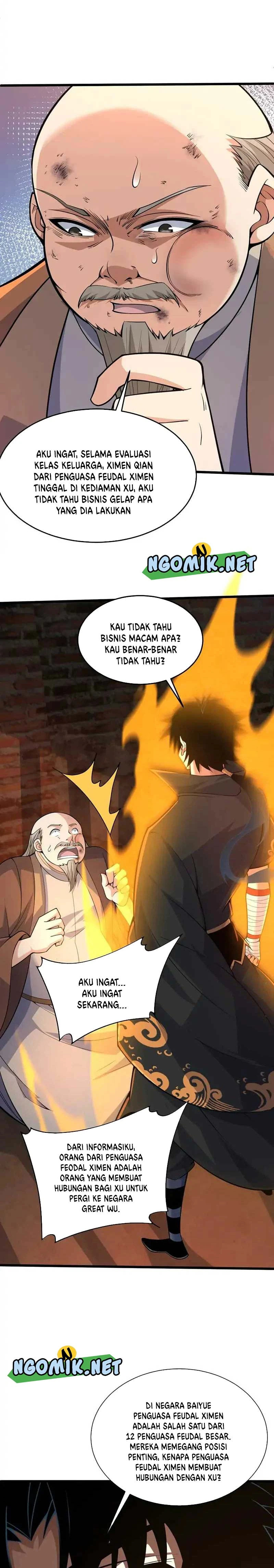 Halaman 9 — Second Fight Against the Heavens Chapter 29