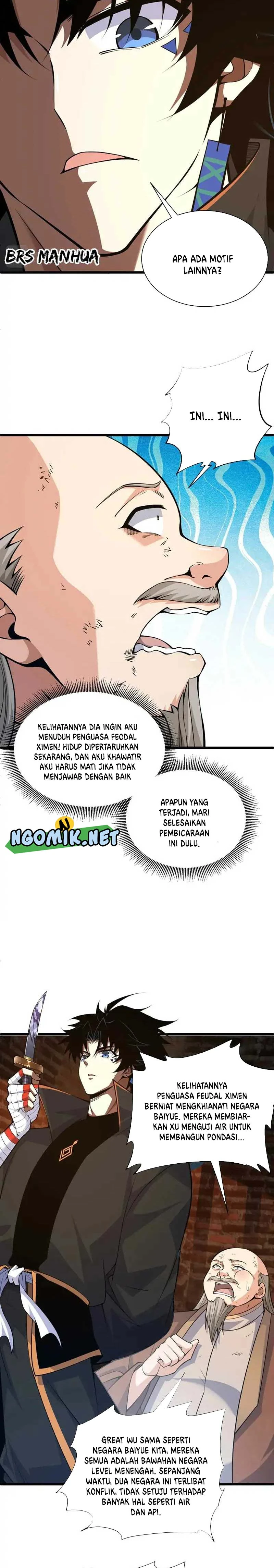 Halaman 10 — Second Fight Against the Heavens Chapter 29