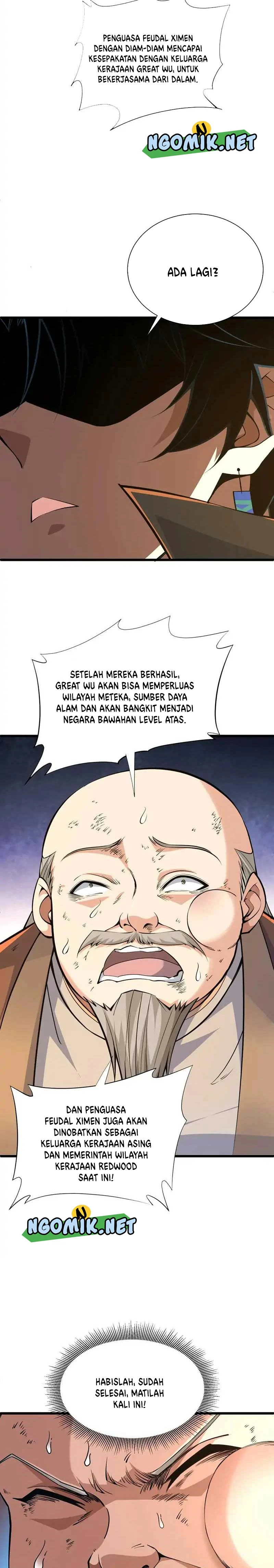 Halaman 11 — Second Fight Against the Heavens Chapter 29