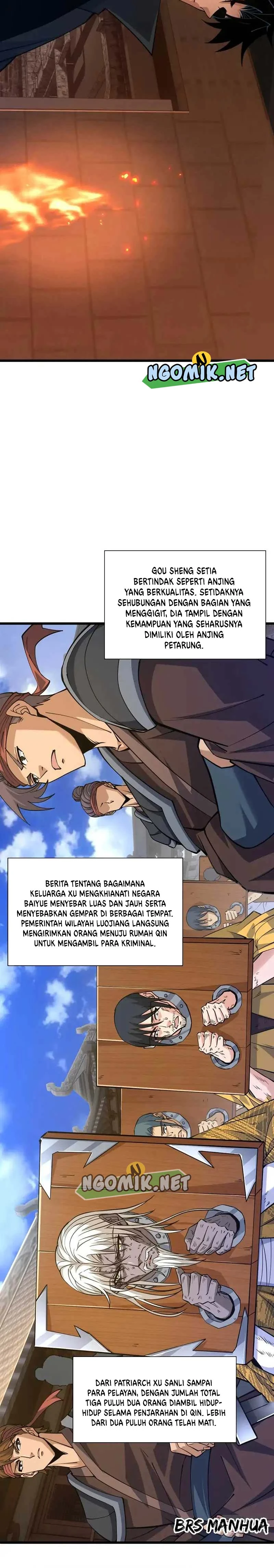 Halaman 14 — Second Fight Against the Heavens Chapter 29