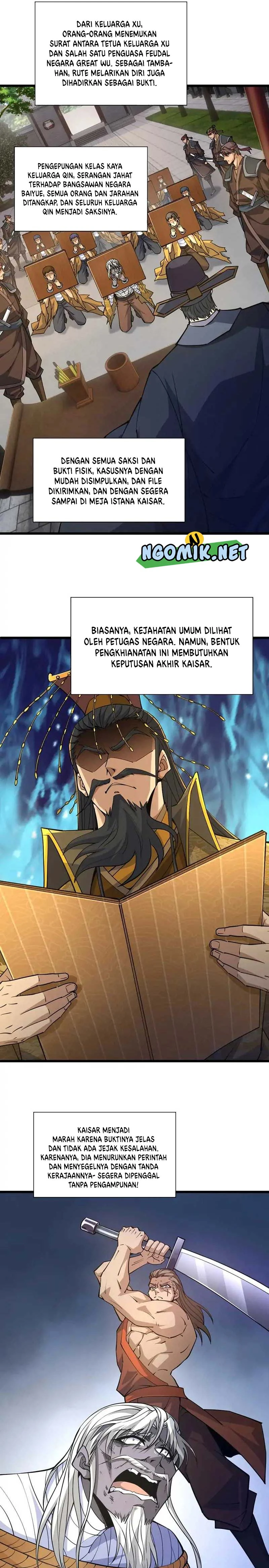 Halaman 15 — Second Fight Against the Heavens Chapter 29