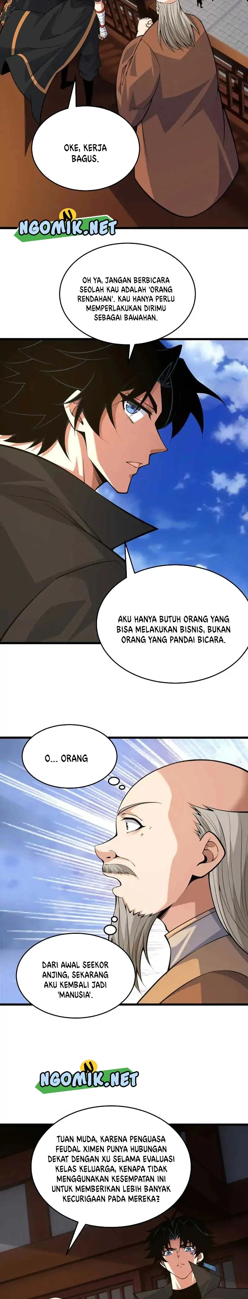 Halaman 22 — Second Fight Against the Heavens Chapter 29