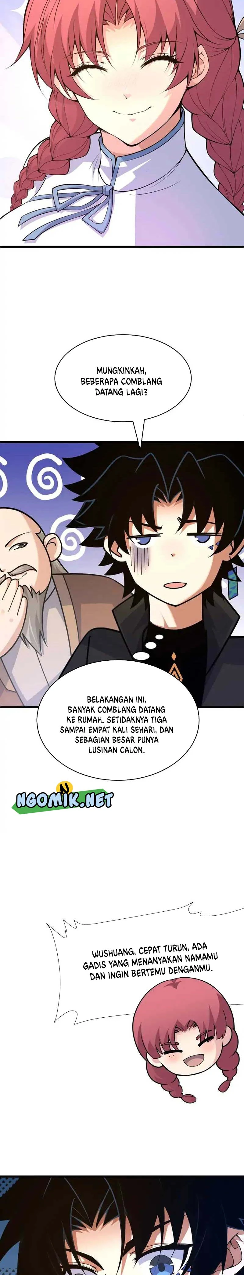 Halaman 25 — Second Fight Against the Heavens Chapter 29