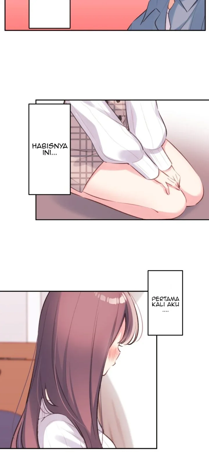 Halaman 5 — Waka-chan Is Flirty Again Chapter 92