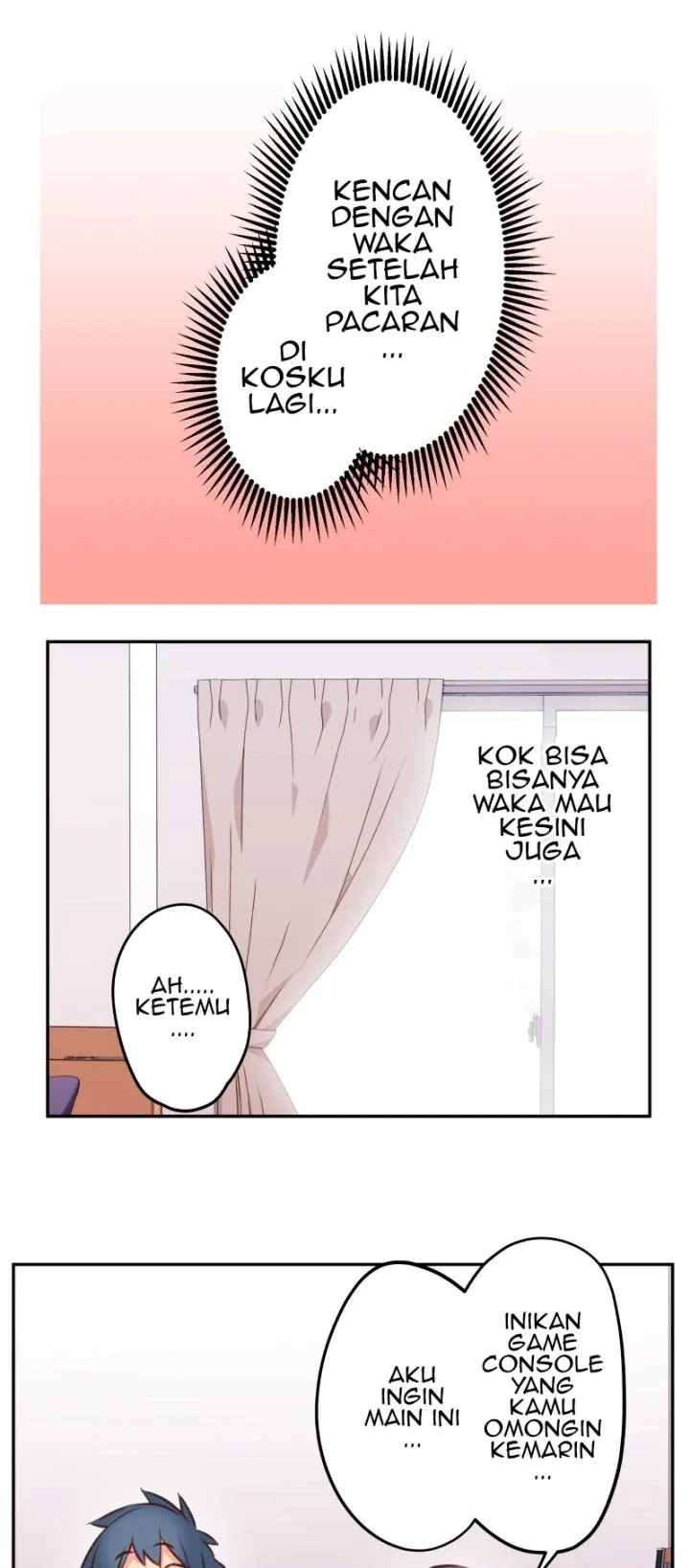 Halaman 6 — Waka-chan Is Flirty Again Chapter 92