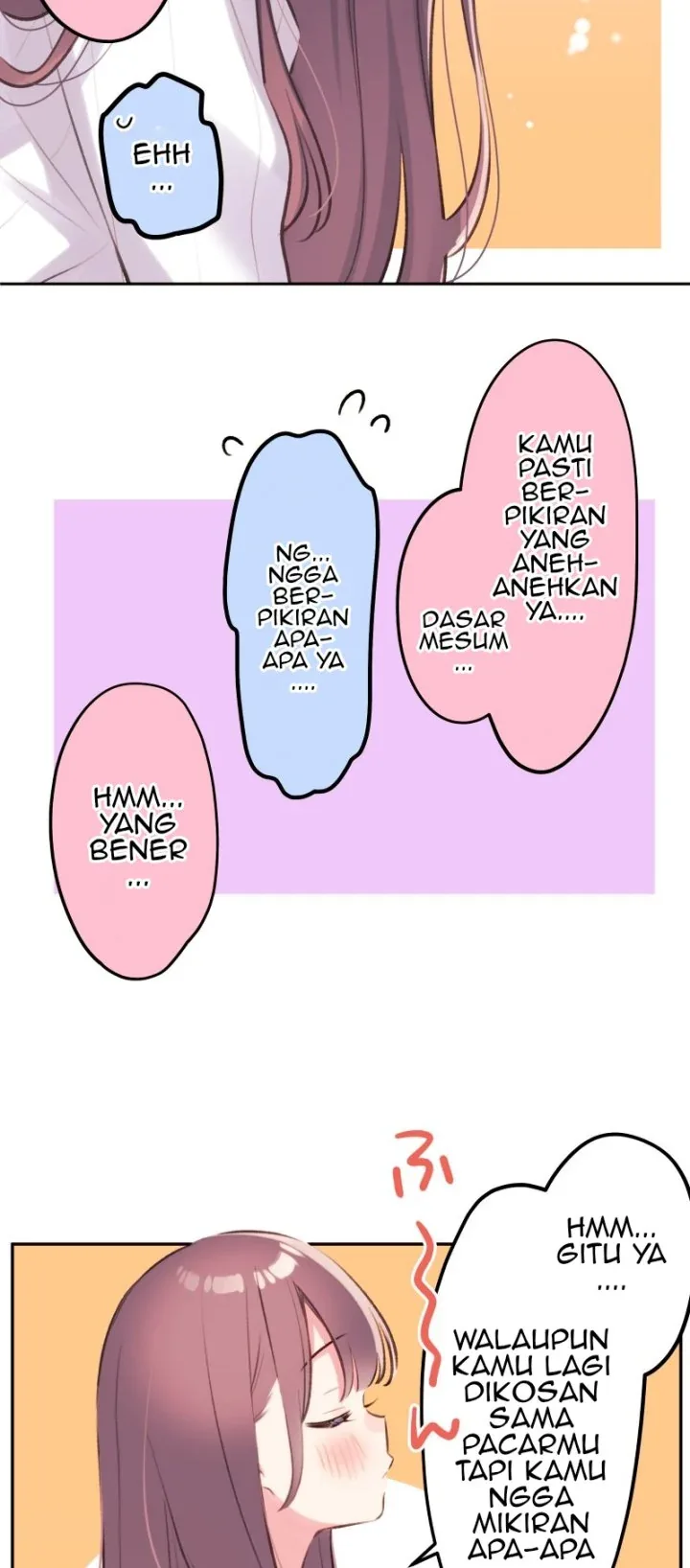 Halaman 8 — Waka-chan Is Flirty Again Chapter 92