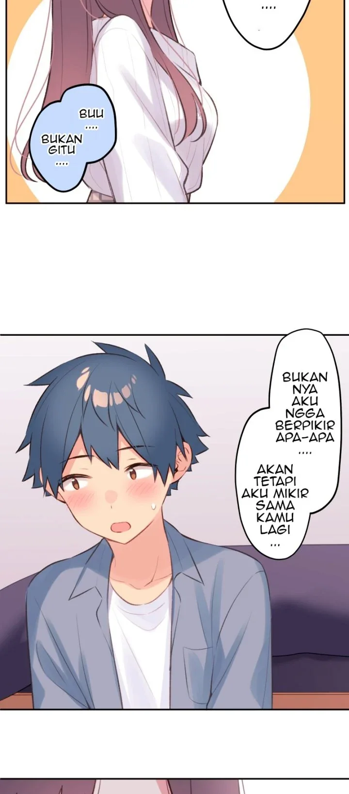 Halaman 9 — Waka-chan Is Flirty Again Chapter 92