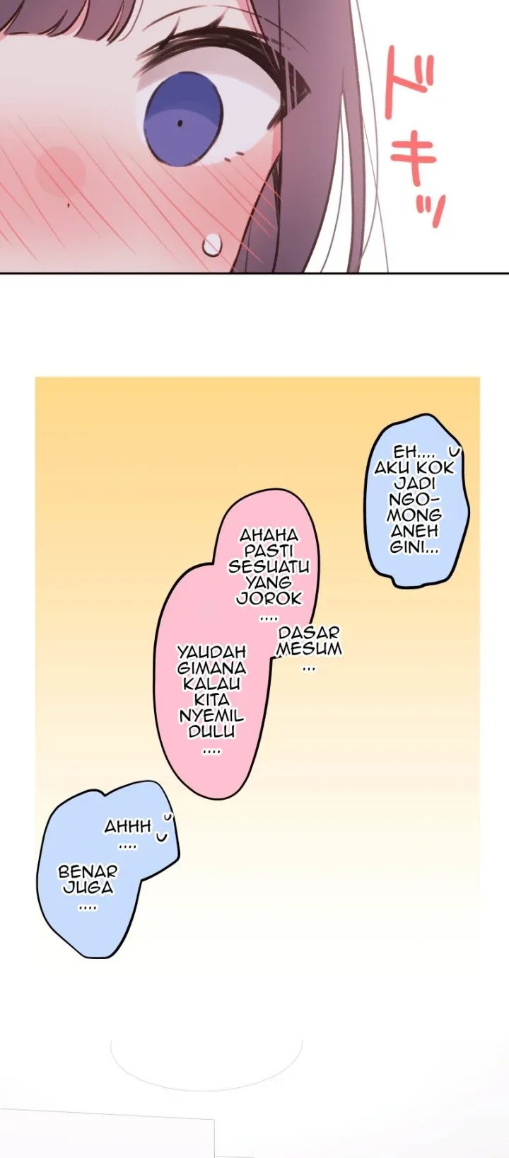 Halaman 10 — Waka-chan Is Flirty Again Chapter 92