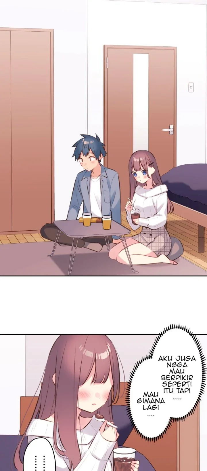 Halaman 11 — Waka-chan Is Flirty Again Chapter 92