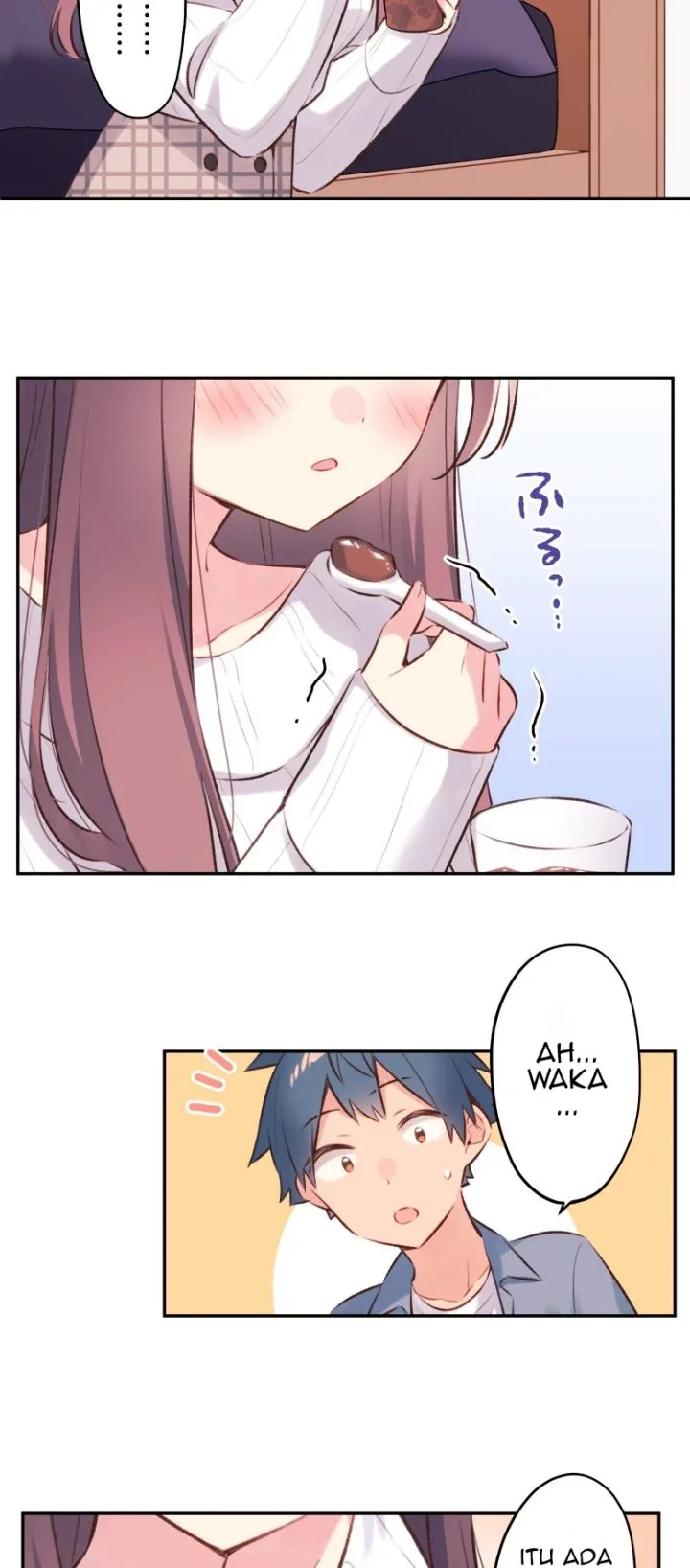 Halaman 12 — Waka-chan Is Flirty Again Chapter 92