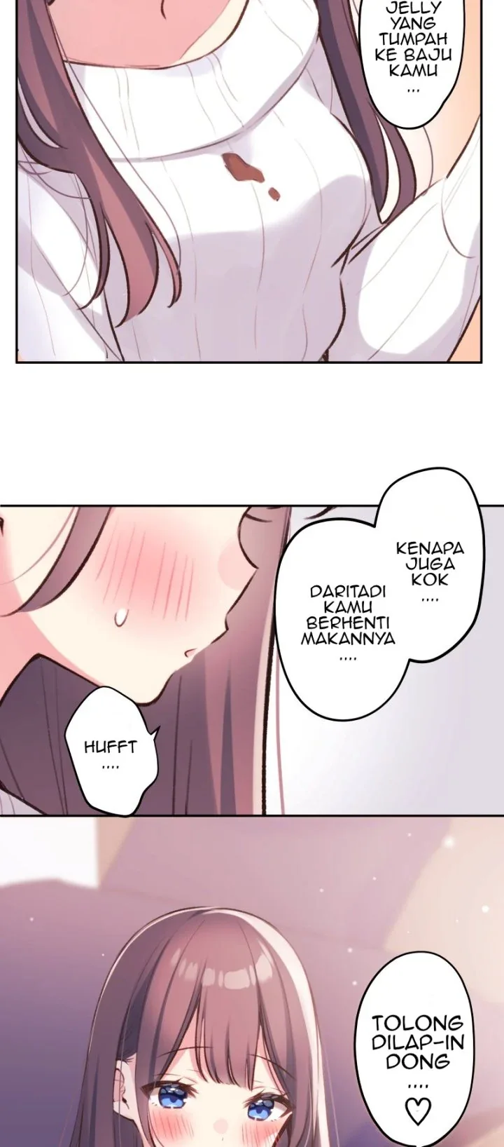 Halaman 13 — Waka-chan Is Flirty Again Chapter 92